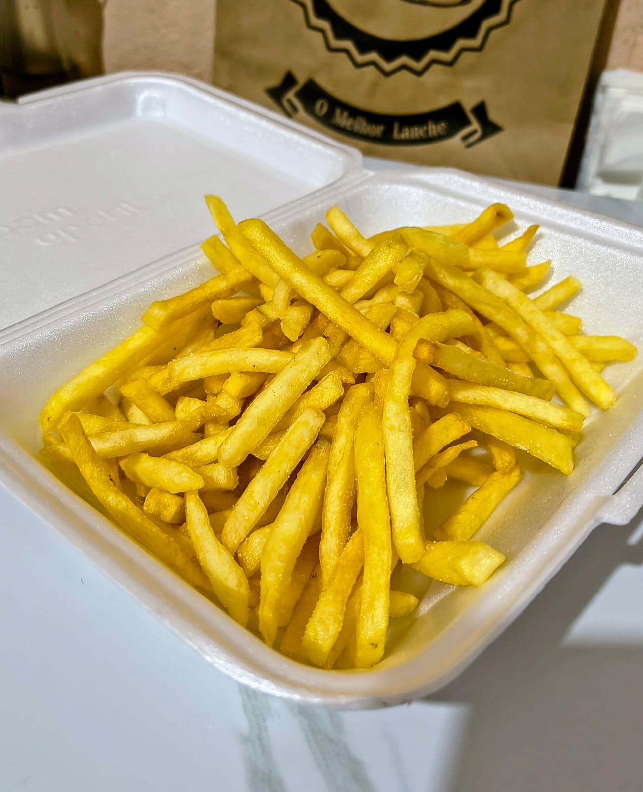 Porção de Batata Frita