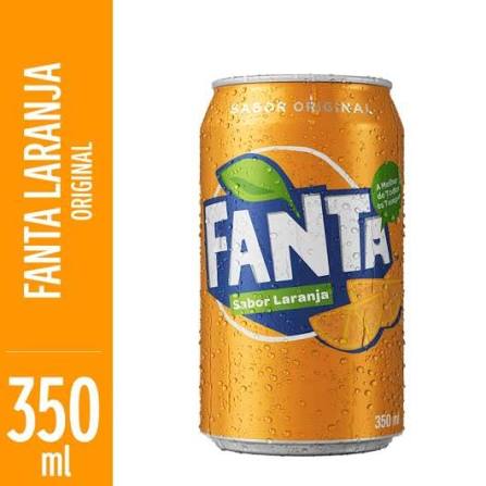 Fanta Lata 350ml