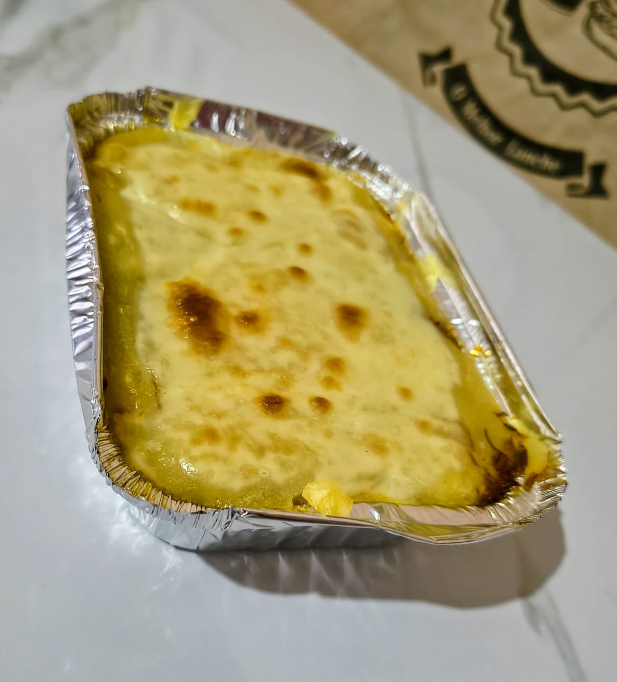 Escondidinho de Mandioca com Carne Seca