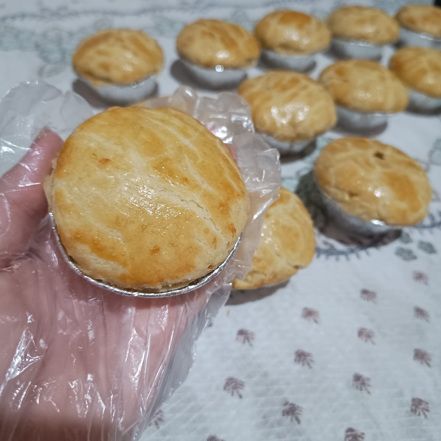 Empada de Frango