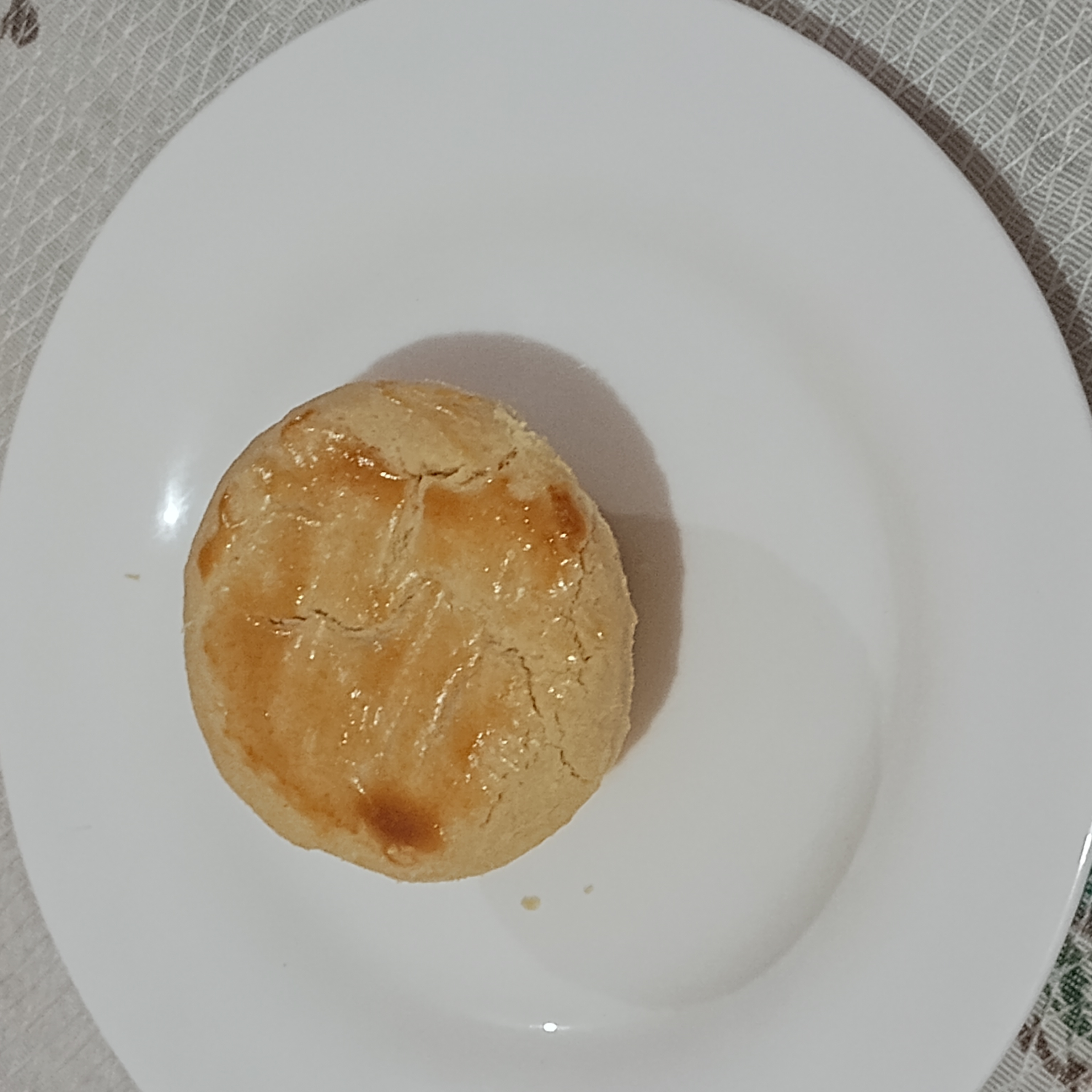 Empada de palmito